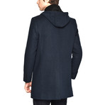 Harrison Overcoat // Dark Blue (L)