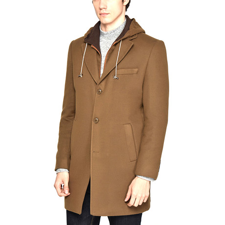 Graham Overcoat // Camel (L)