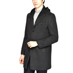 Lyall Overcoat // Anthracite (L)