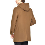 Graham Overcoat // Camel (L)