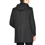 Lyall Overcoat // Anthracite (L)