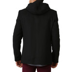 Malcolm Coat // Black (XL)