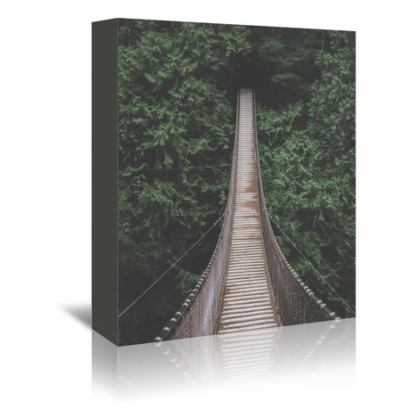 Bridge3 // Canvas Print (5"W x 7"H x 1.5"D)