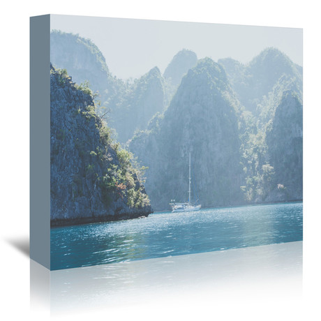 Coron, Philippines // Canvas Print (5"W x 7"H x 1.5"D)