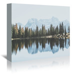 Dolomites, Italy // Canvas Print (5"W x 7"H x 1.5"D)