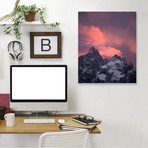 Grand Tetons, Wyoming III // Canvas Print (5"W x 7"H x 1.5"D)