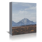 Grand Tetons, Wyoming II // Canvas Print (5"W x 7"H x 1.5"D)