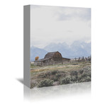 Grand Tetons, Wyoming // Canvas Print (5"W x 7"H x 1.5"D)