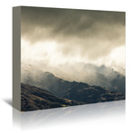 Wanaka, New Zealand // Canvas Print (5"W x 7"H x 1.5"D)