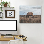 Wyoming, USA // Canvas Print (5"W x 7"H x 1.5"D)