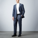 Bresciani // Modern Fit Suit // Confidence Blue (US: 40S)