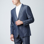 Bresciani // Modern Fit Suit // Confidence Blue (US: 42S)