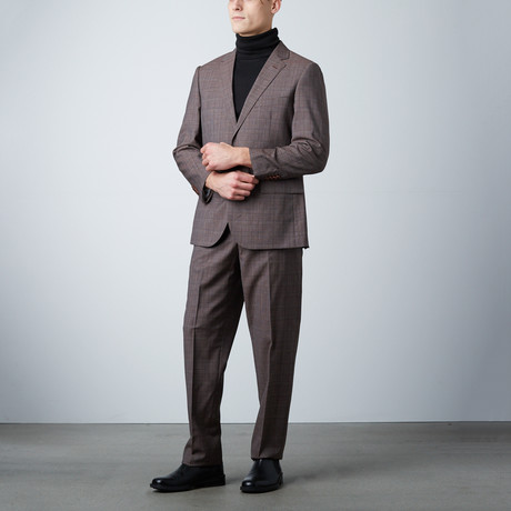 Bresciani // Modern Fit Suit // Classic Autumn (US: 36S)