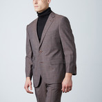 Bresciani // Modern Fit Suit // Classic Autumn (US: 42S)