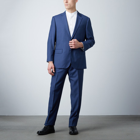 Bresciani // Modern Fit Suit // Royal Blue (US: 36S)