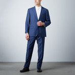 Bresciani // Modern Fit Suit // Royal Blue (US: 40L)