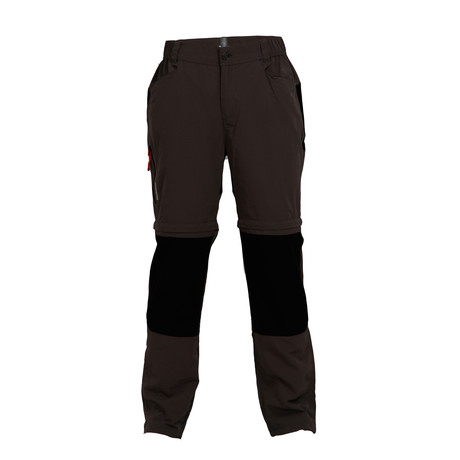 Molded Zip-Off pants // Walnut (XS)