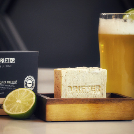 Pacifica // Beer Soap// Set of 2