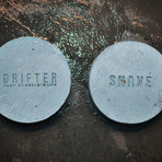 Glacier // Beer Shave Bar // Set of 2