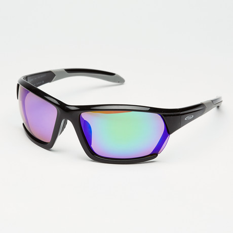 Clutch // TR90 Black + Gray