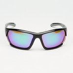 Clutch // TR90 Black + Gray