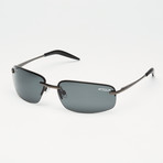 Ramrod // Gunmetal (Smoke Lenses)