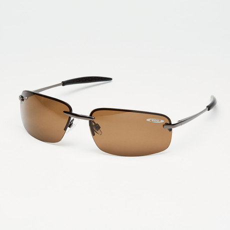 Ramrod // Gunmetal (Brown Lenses)