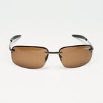 Ramrod // Gunmetal (Brown Lenses)