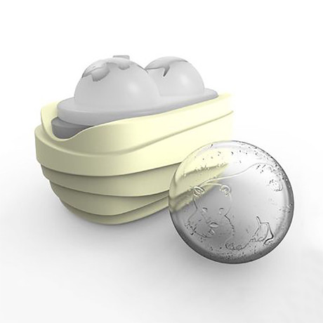 Polar Ice Tray // Polar Animals (White)