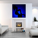 Aaxxx (12"W x 12"H x 2"D)