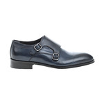 Double Monk Strap // Navy Blue (Euro: 40)