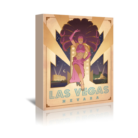 Las Vegas  (7"W x 5"H x 1"D)