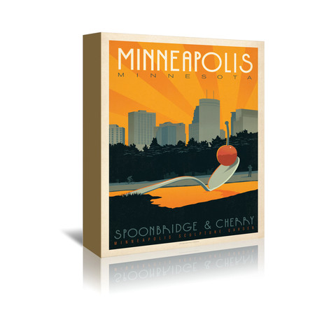 Minneapolis 2 (7"W x 5"H x 1"D)