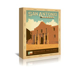 San Antonio (7"W x 5"H x 1"D)