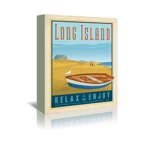 Long Island Rowboat (7"W x 5"H x 1"D)