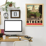 ASA Athens (7"W x 5"H x 1"D)