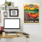 ASA Tulsa Route 66 (7"W x 5"H x 1"D)