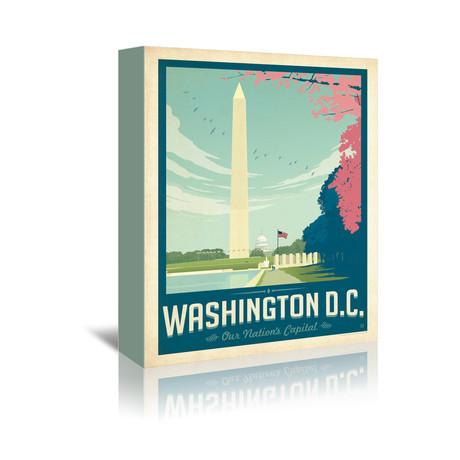 ASA Washington DC 1003 (7"W x 5"H x 1"D)