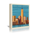 New York One World Observatory (7"W x 5"H x 1"D)