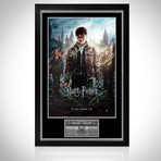 Harry Potter // Cast Signed Poster // Custom Frame