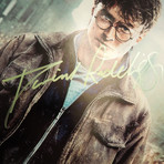 Harry Potter // Cast Signed Poster // Custom Frame