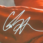 Thor // Chris Hemsworth Signed Photo // Custom Frame