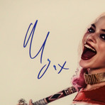 Harley Quinn // Margot Robbie Signed Photo // Custom Frame I