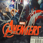 Avengers // Cast + Stan Lee Signed Magazine // Custom Frame