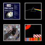 Pink Floyd The Wall // Band Signed Guitar // Custom Shadow Box