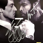 Rocky // Stallone + Creed + Drago Signed Photos // Custom Frame