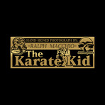 Karate Kid // Daniel San Signed Photo // Custom Frame