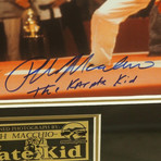 Karate Kid // Daniel San Signed Photo // Custom Frame