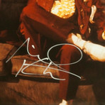 Beetlejuice // Michael Keaton Signed Photo // Custom Frame
