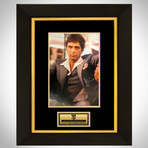 Scarface // Al Pacino Signed Photo // Custom Frame II